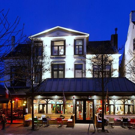 Hotel Pannenkoekhuis Vierwegen Domburg Εξωτερικό φωτογραφία